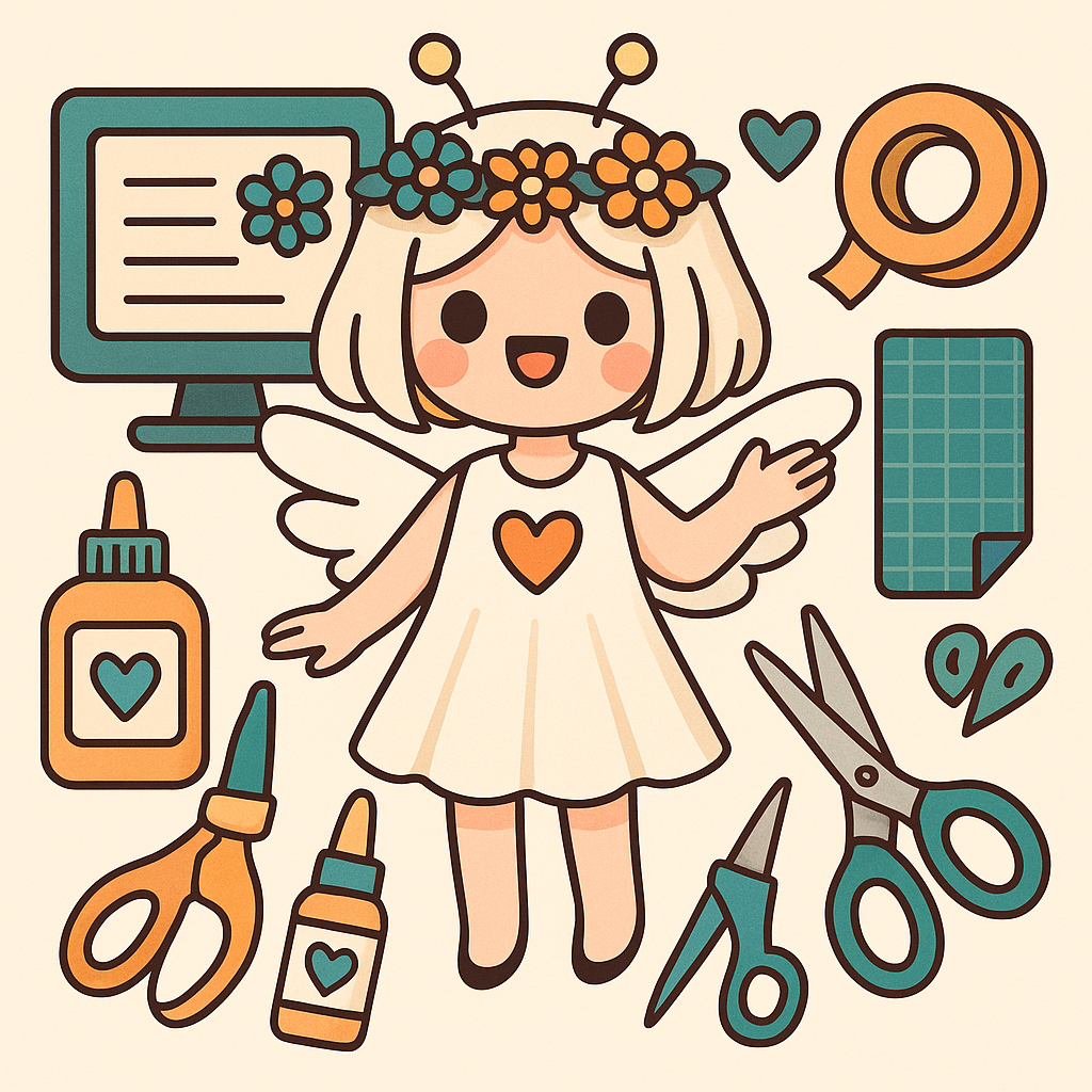 Papercrafter's Muse