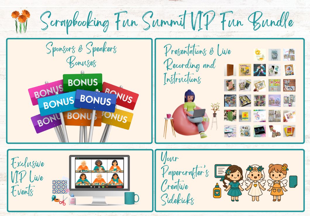 Scrapbooking Fun Summit VIP Fun Bundle