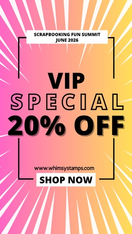 Whimsy VIP discount June 2026