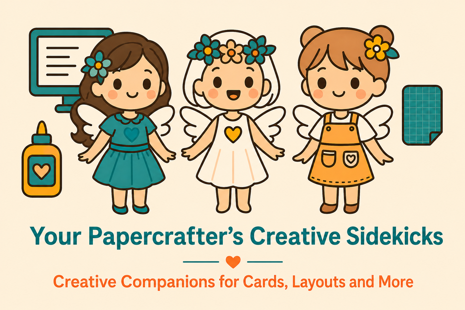 Your Papercrafter's Creative Sidekicks